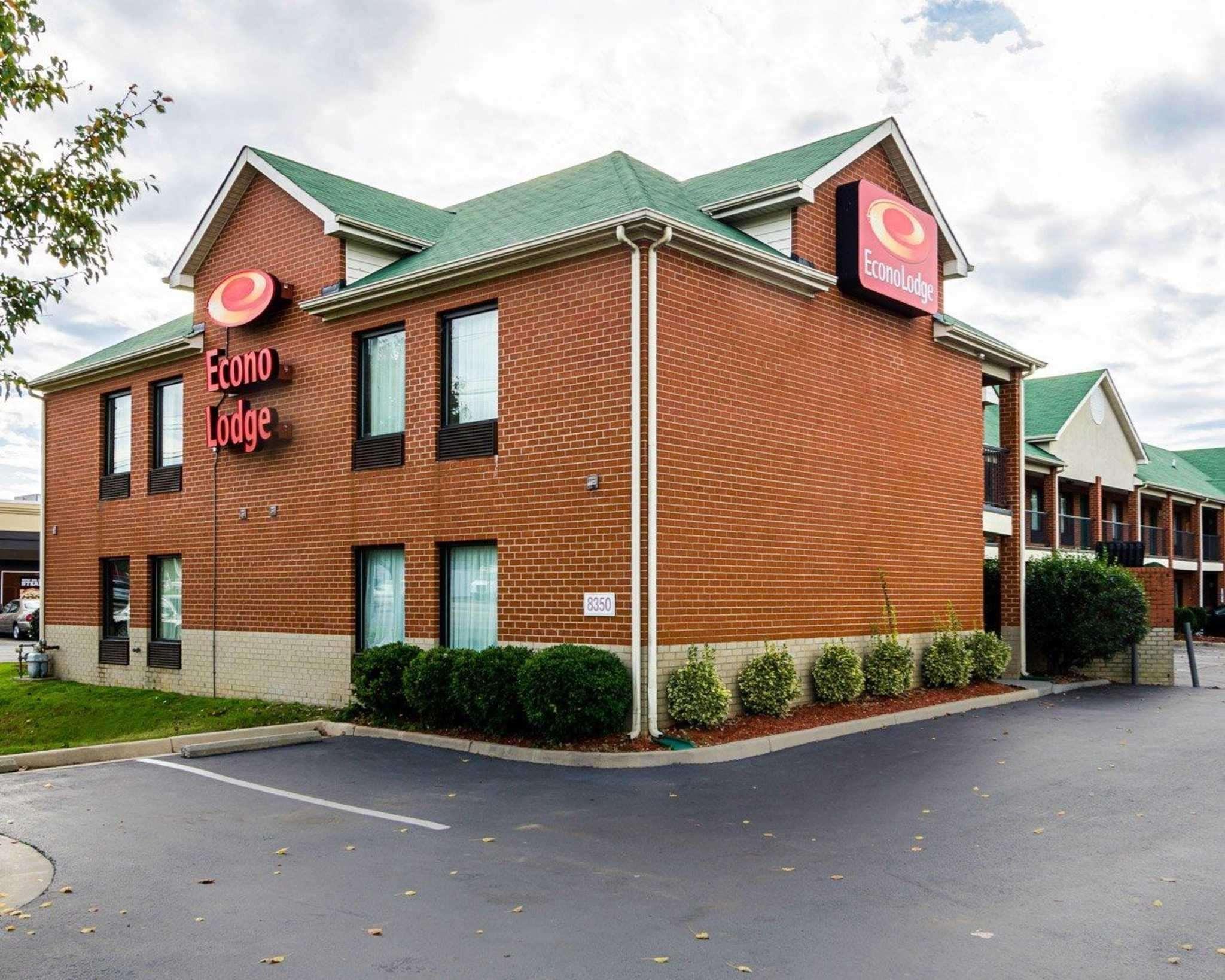 Econo Lodge Richmond Kültér fotó