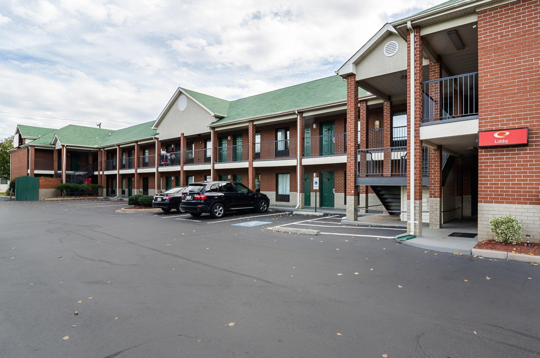Econo Lodge Richmond Kültér fotó