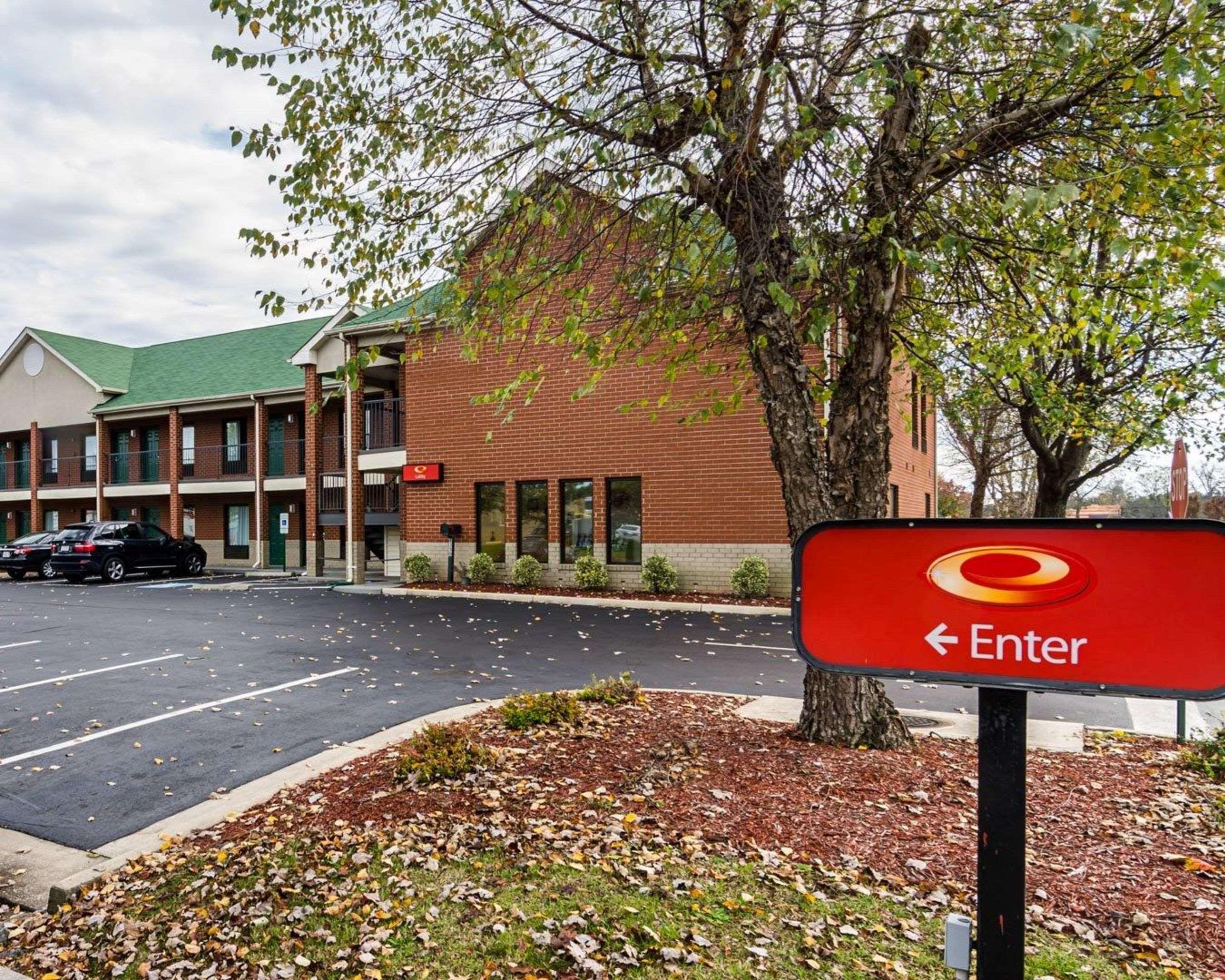 Econo Lodge Richmond Kültér fotó