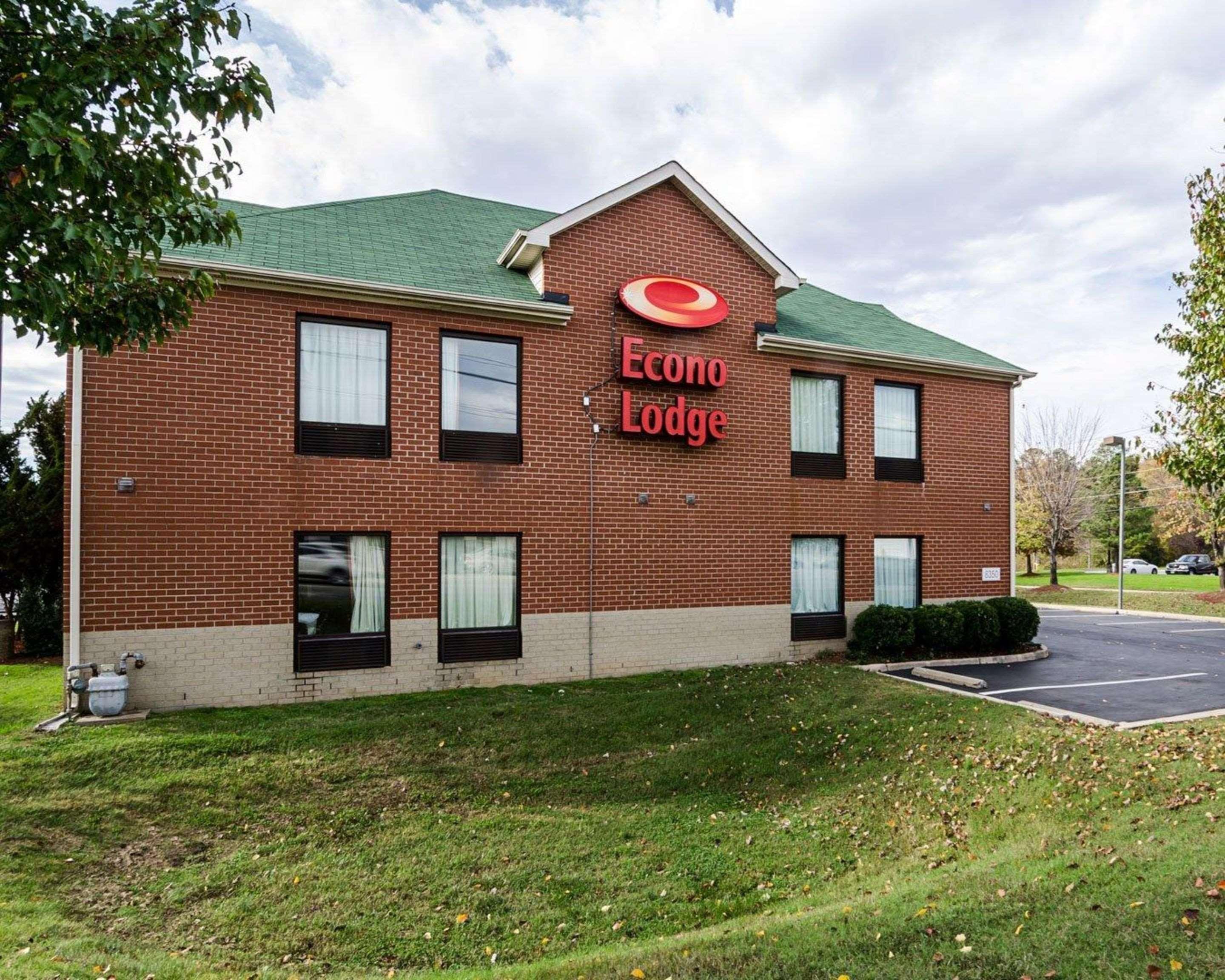 Econo Lodge Richmond Kültér fotó