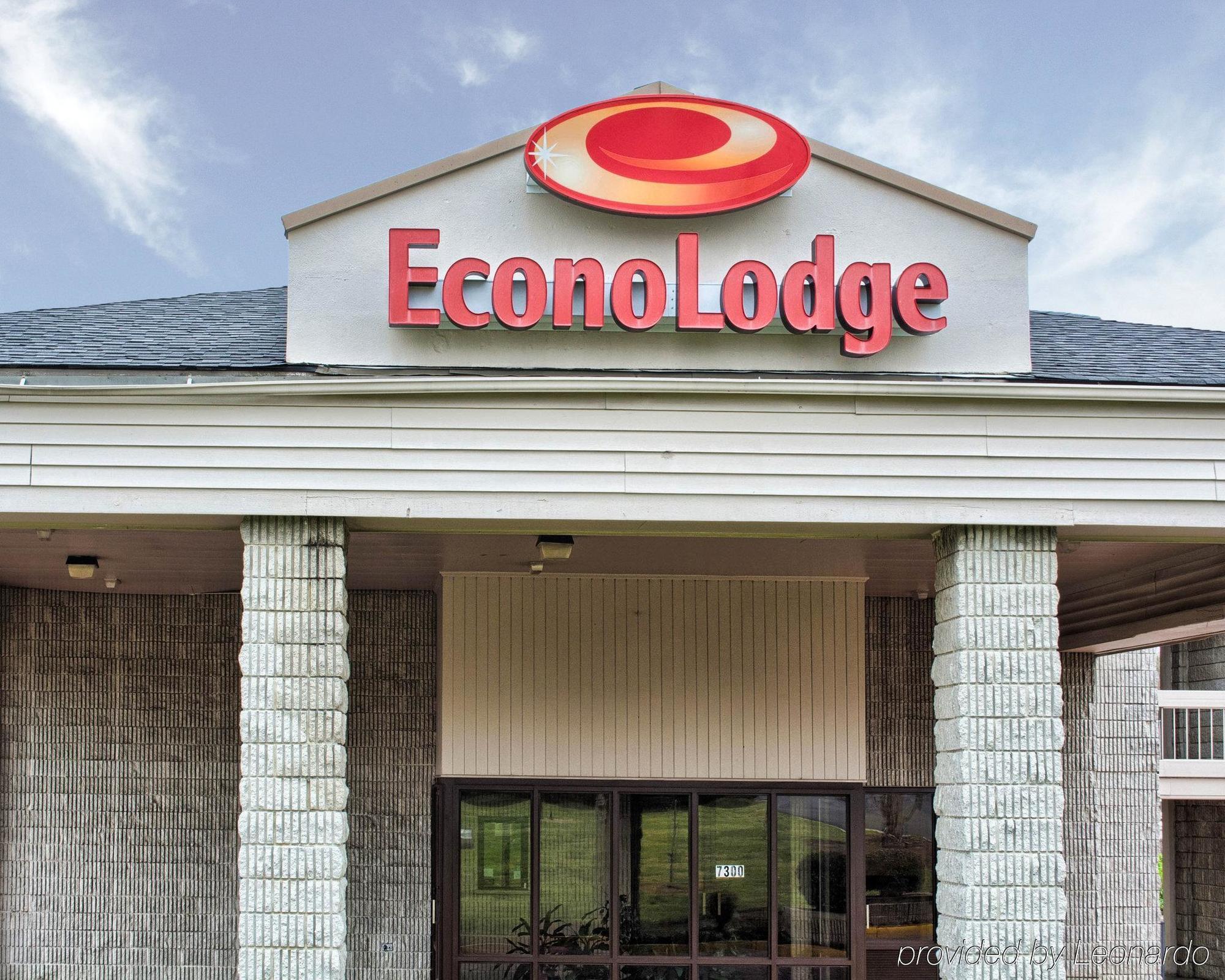 Econo Lodge Richmond Kültér fotó