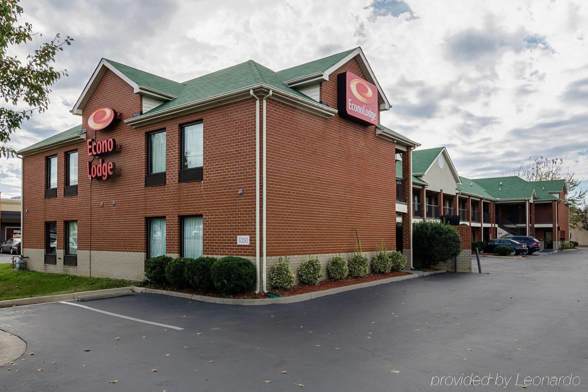 Econo Lodge Richmond Kültér fotó
