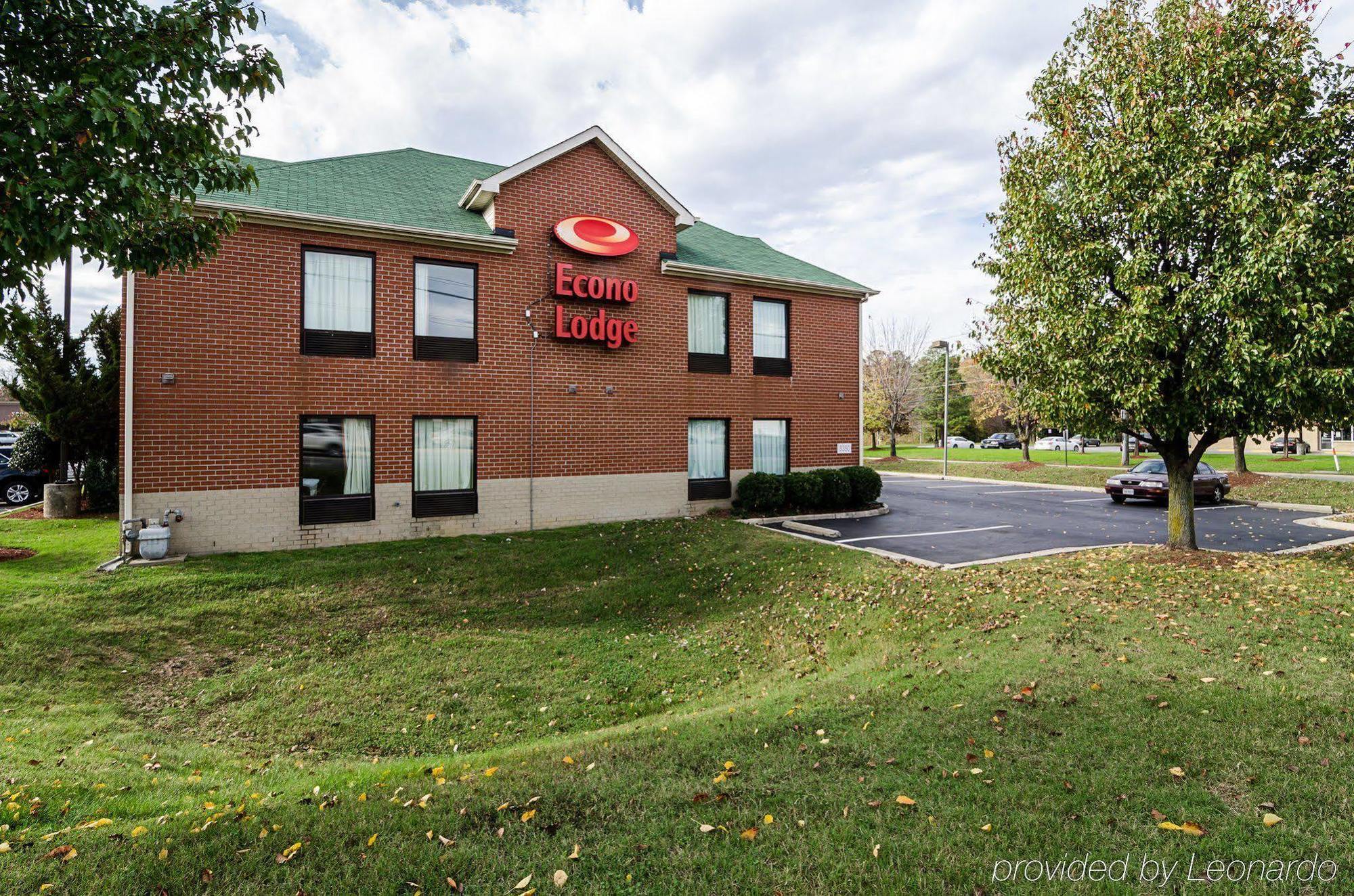 Econo Lodge Richmond Kültér fotó